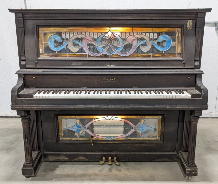 Farrand 25 Cent Coin Op. Player Piano (1 of 15)