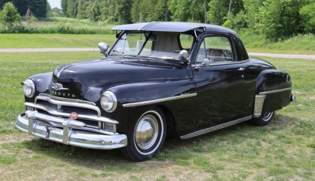 1950 Plymouth 2-Door Deluxe Coupe (1 of 20)