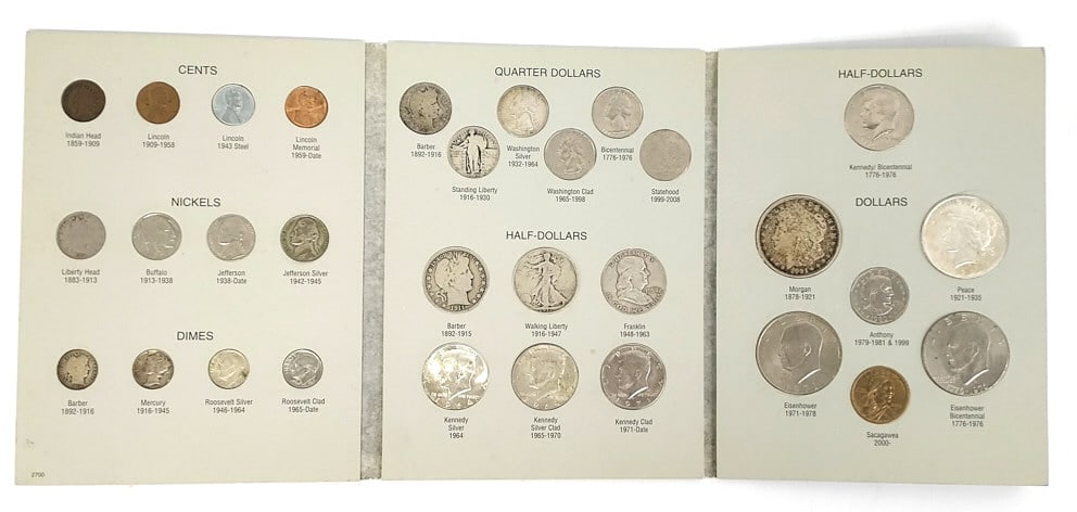 31 Pc. U.S. Coins Of The Twentieth Century Set (1 of 5)