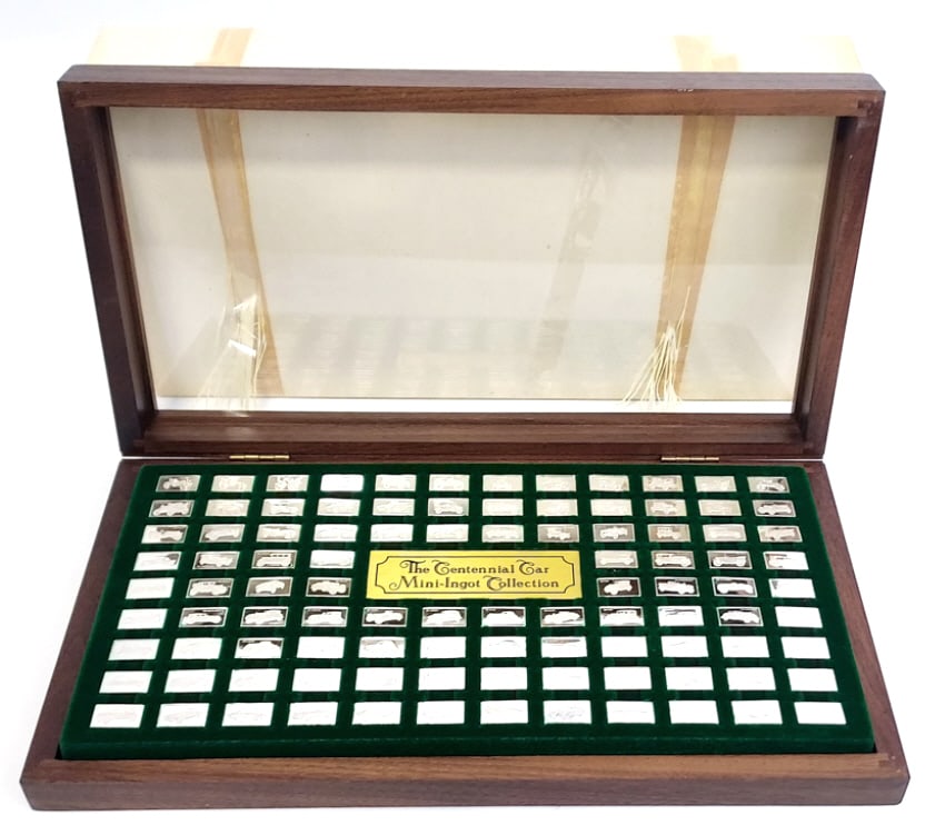 FM Sterling The Centennial Car Mini-Ingot Set (1 of 7)