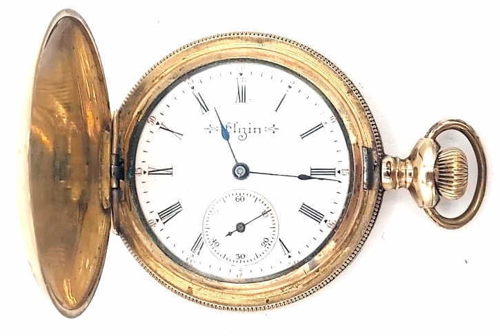 Elgin Grade 269 Hunting Case Pocket Watch (1 of 9)