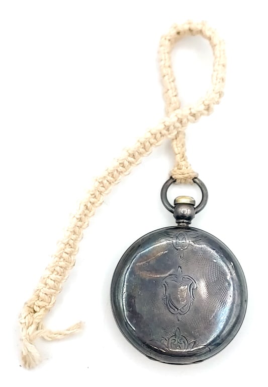 1876 Elgin The Chief Coin Silver Pocket Watch (1 of 9)