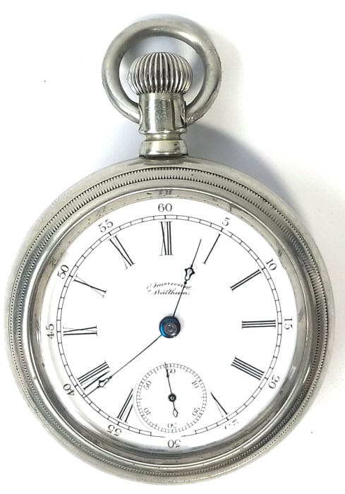 Waltham P.S.Bartlett Open Face Pocket Watch (1 of 7)