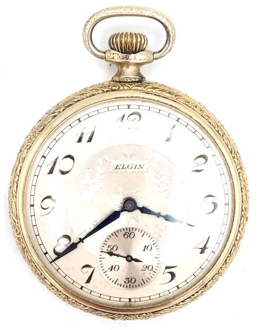 1926 Elgin Grade 291 Open Face Pocket Watch (1 of 6)