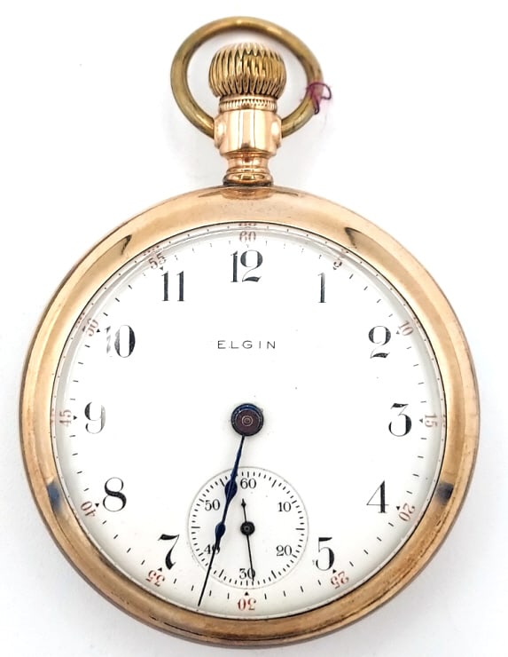 1905 Elgin Grade 288 Open Face Pocket Watch (1 of 6)