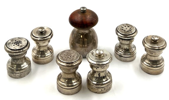 Sterling Silver Revere and Garantito Salt/Pepper (1 of 6)