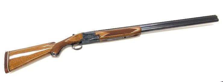 Winchester Model 101 .12 Ga Over & Under Shotgun: Winchester Model 101 .12 Ga Over & Under Shotgun. The Winchester Model 101 is in very nice used condition. Vented Barrels measure 30 inches in length. Blueing is very strong, wood stock is beautiful a