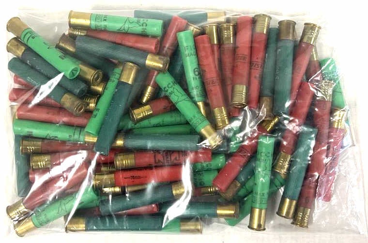 80 .410 Ga Shotgun Shells: 80 .410 Ga Shotgun Shells. This Lot Consists Of 80 Shells Of 410 Ga . Most Of The Shells Are Number 3 and 6. Most Of The Shells Are For A 3 Inch Chamber.