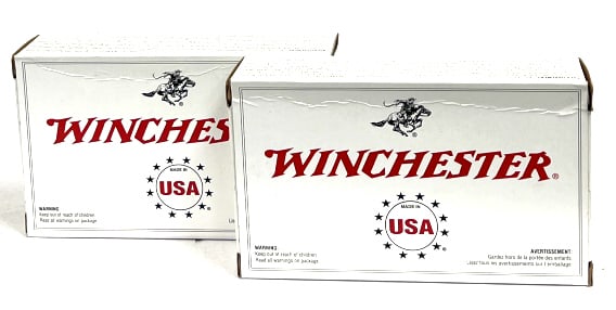 40 Rounds Winchester 7.62mm 147 Gr. FMJ: 40 Rounds Winchester 7.62mm 147 Gr. FMJ Ammunition. Lot Includes 2-20 Round New Factory Boxes.