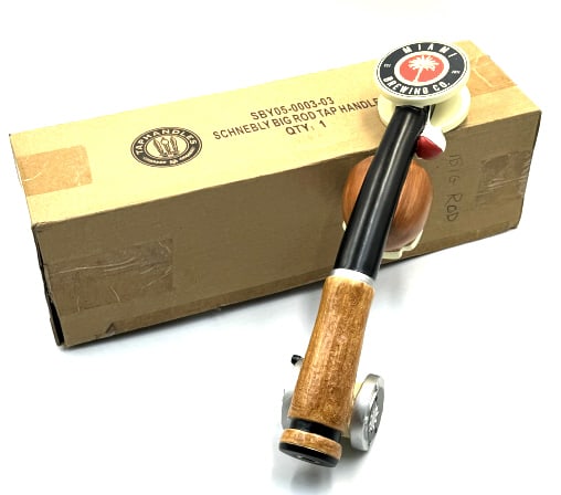 Miami Brewing Company Big Rod Beer Tap: Miami Brewing Company Big Rod Beer Tap. This Miami Brewing Co. Big Rod Beer Tap Is New In The Box and In Excellent Condition