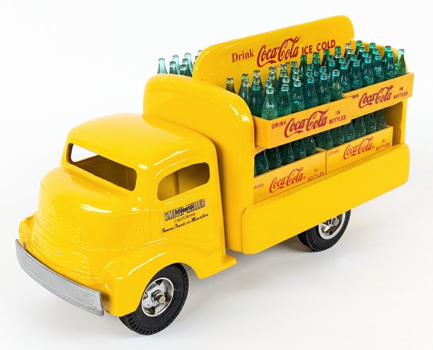 Restored Smith Miller GMC Coca-Cola Delivery Truck (1 of 10)