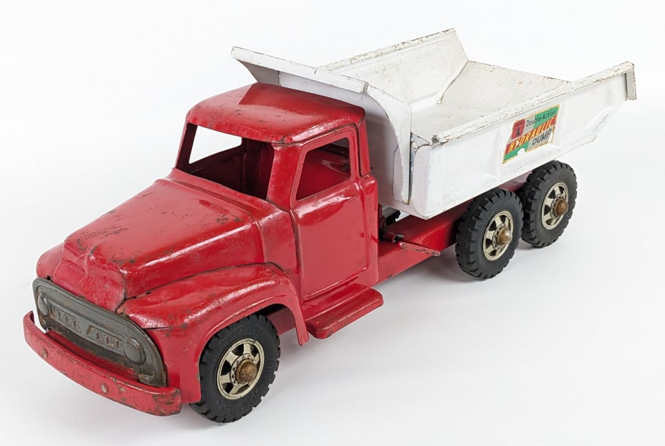 Original Buddy L Hydraulic Dump Truck (1 of 9)