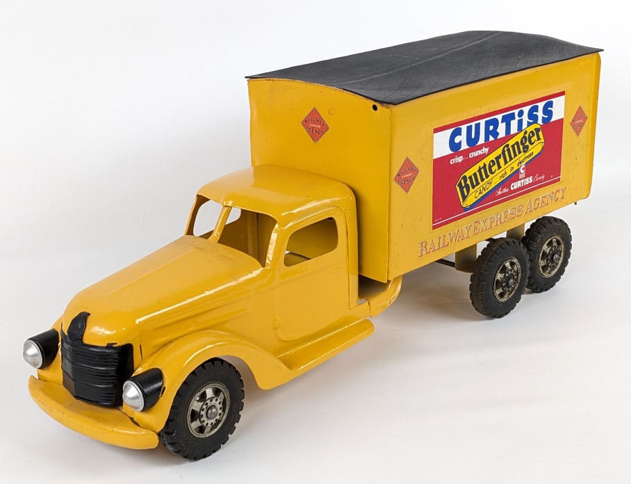 Buddy L REA Curtiss Butterfinger Delivery Truck (1 of 9)