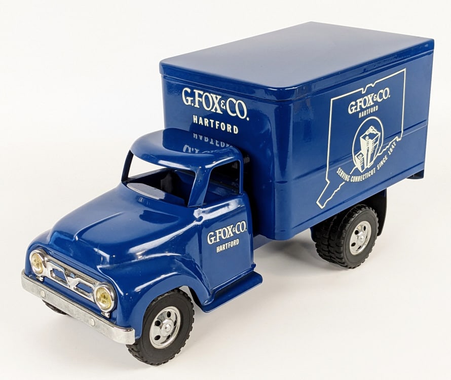 Tonka DeSalle G. Fox & Co. Delivery Box Truck (1 of 8)