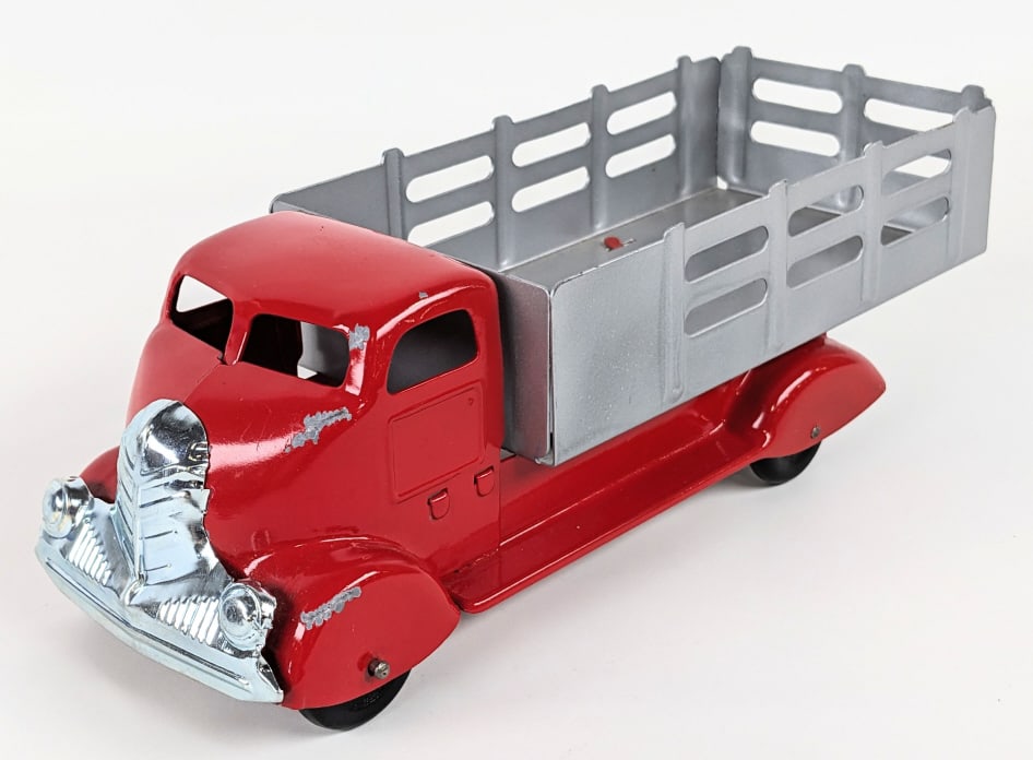 Restored Marx Studebaker Delivery Truck (1 of 8)