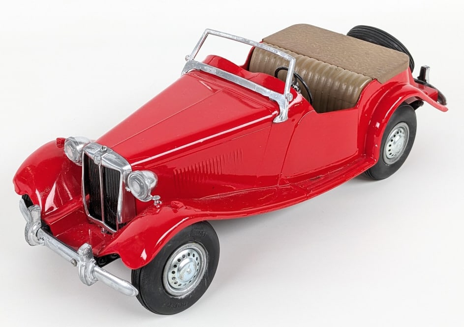 Restored Doepke Model Toys MG Roadster Car (1 of 10)