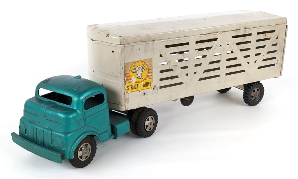 Structo farms toy truck sale