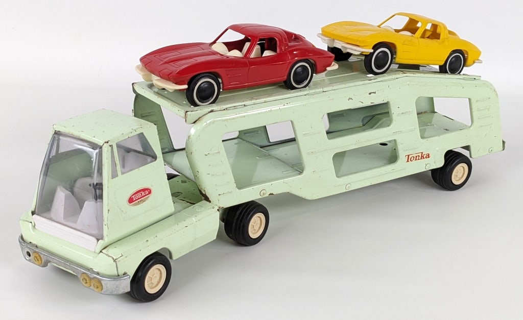 Mighty Tonka Car Carrier