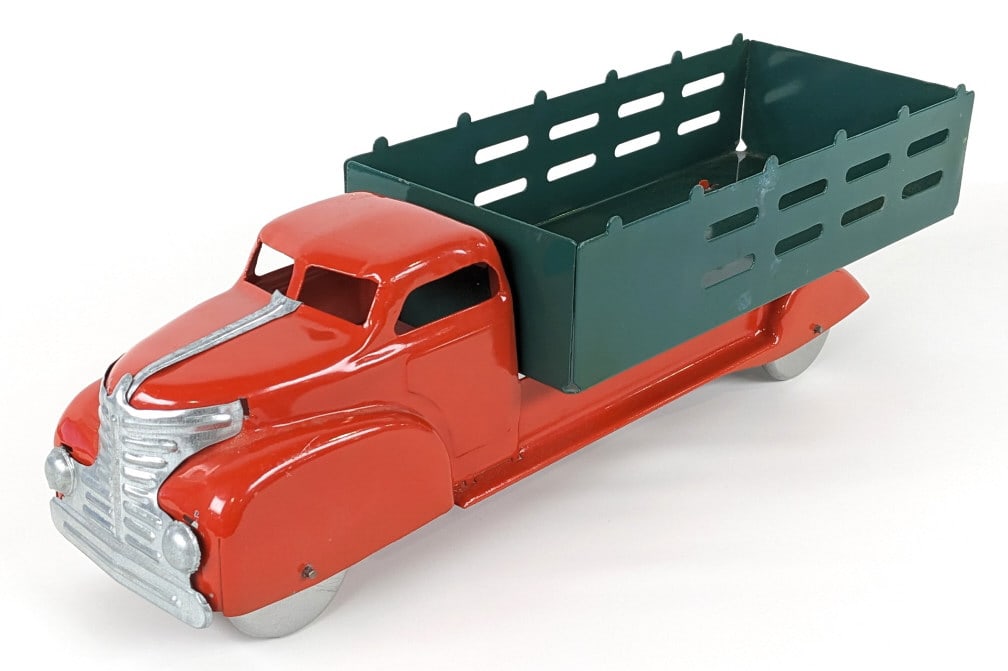 Custom Marx Stakebed Truck (1 of 9)