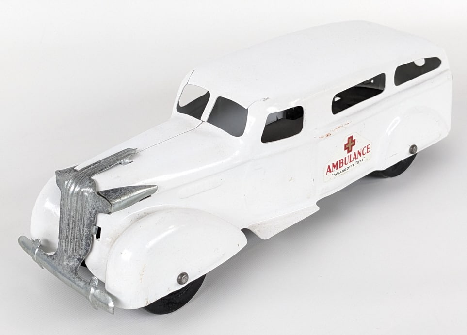 Restored Wyandotte Ambulance (1 of 8)