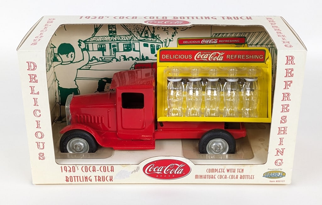 Gearbox Die-Cast 1930's Coca-Cola Bottling Truck (1 of 7)