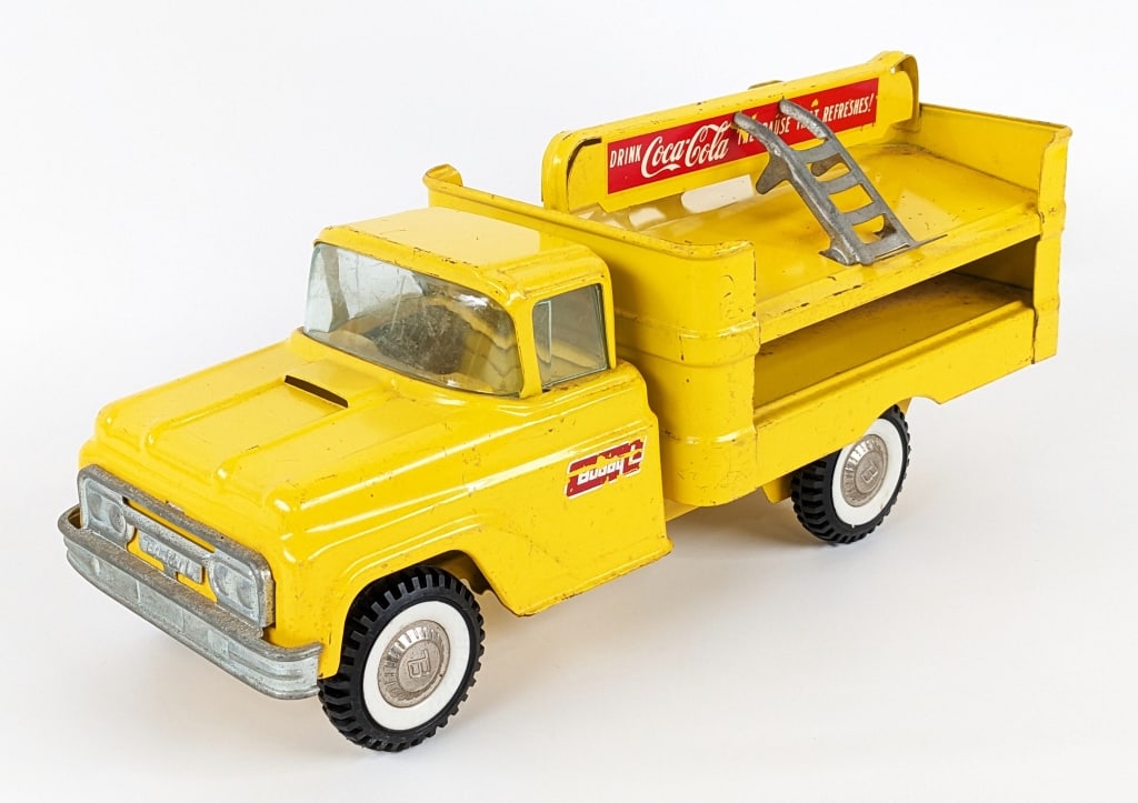 Original Buddy L Coca-Cola Delivery Truck (1 of 10)