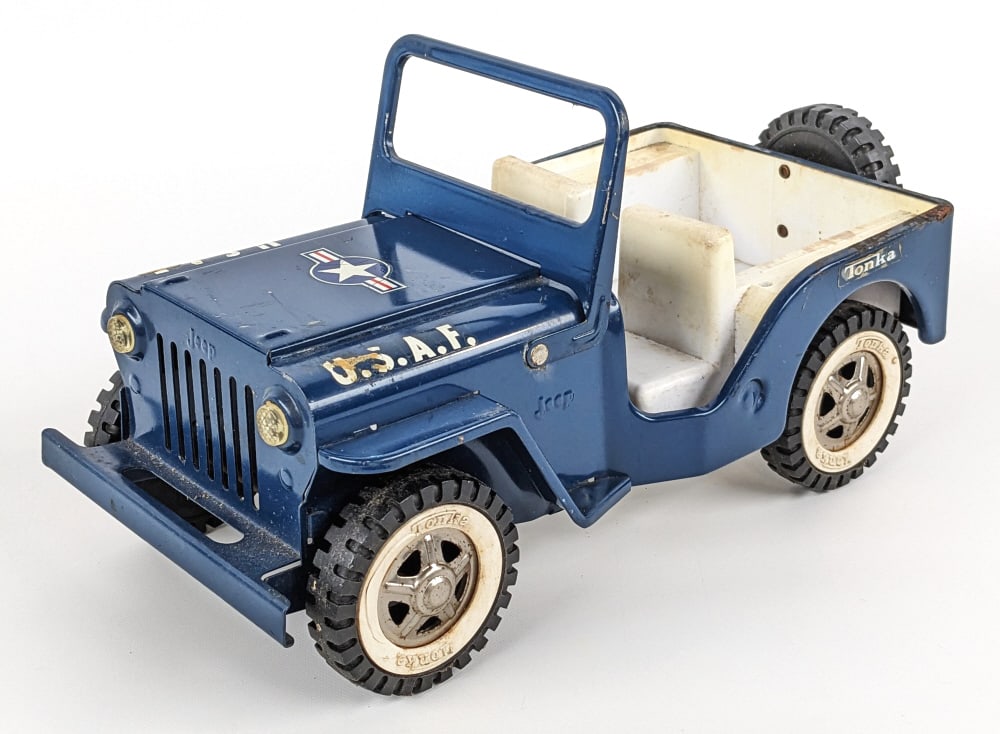 Original Tonka United States Air Force Jeep (1 of 8)