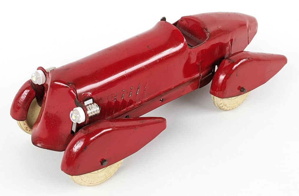 Original Wyandotte Streamline Racer w/ Headlights (1 of 9)