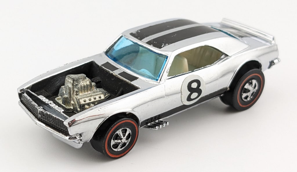 Hot Wheels Redline Chrome Heavy Chevy Club Car (1 of 7)