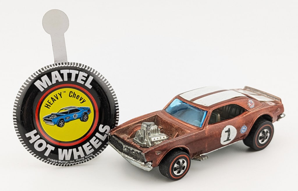 Hot Wheels Redline Spoilers Copper Heavy Chevy (1 of 7)