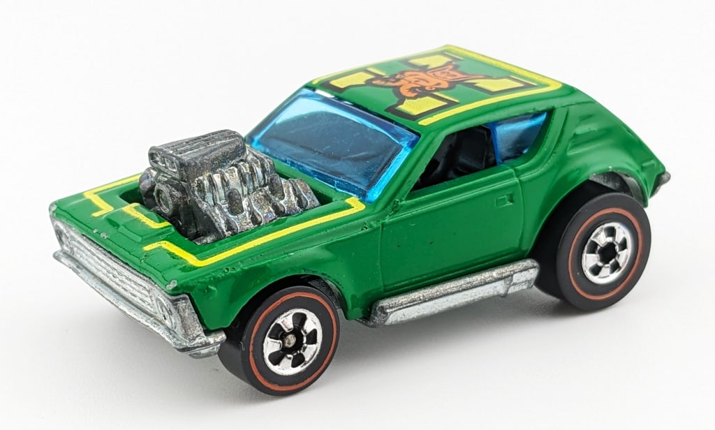 Hot Wheels Redline Green Gremlin Grider (1 of 7)