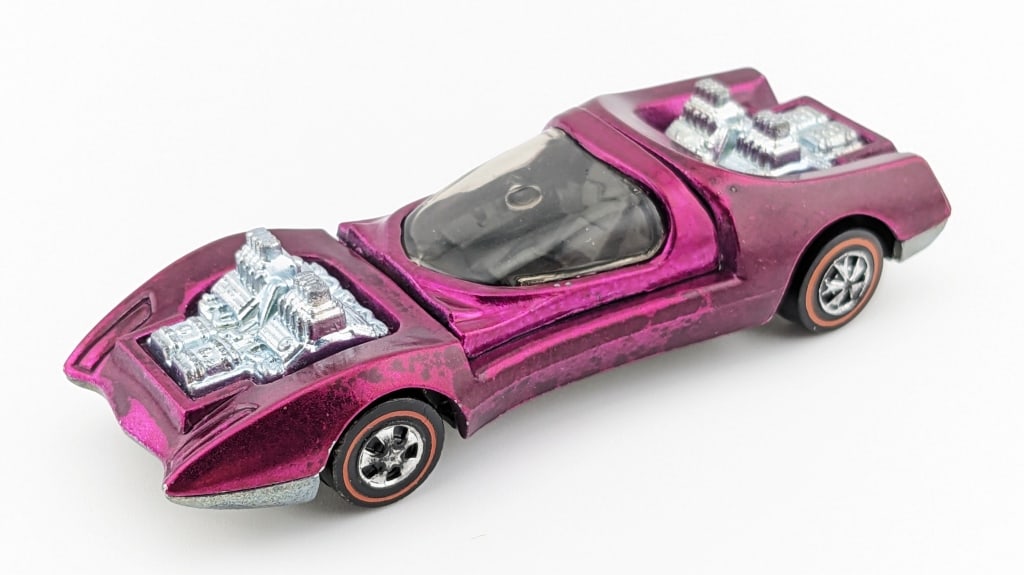 Hot Wheels Redline Magenta Mod Quad - U.S. (1 of 8)