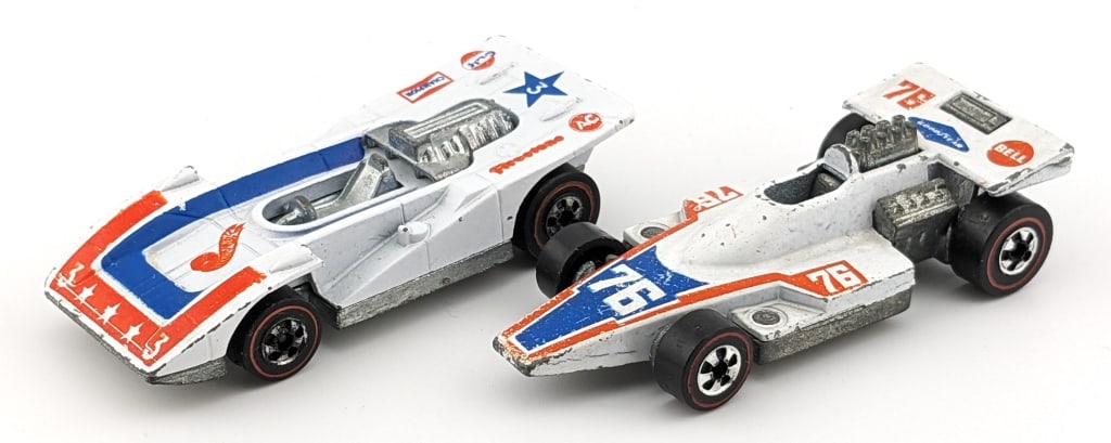 Hot Wheels Redline Steam Roller & Formula 5000 (1 of 13)