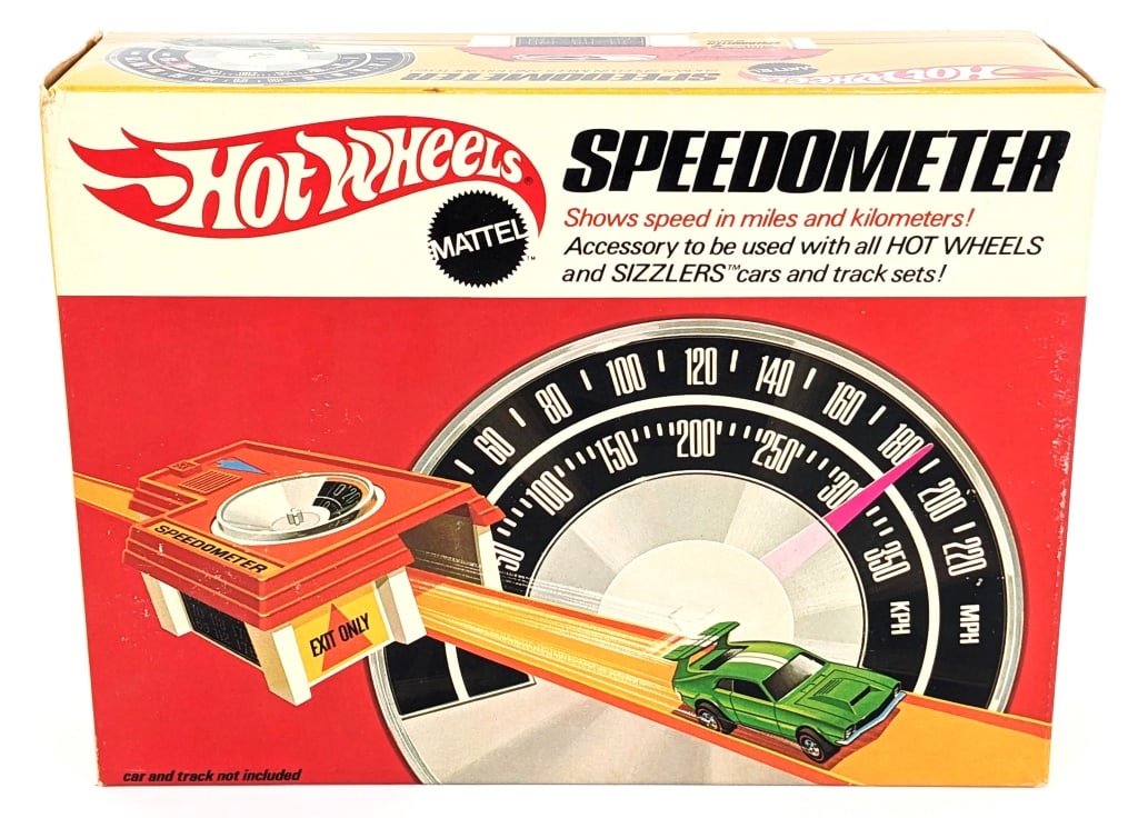 Vintage Hot Wheels Speedometer No. 6483 - Sealed (1 of 6)