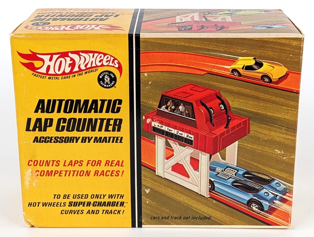 Vintage Hot Wheels Automatic Lap Counter - Sealed (1 of 6)