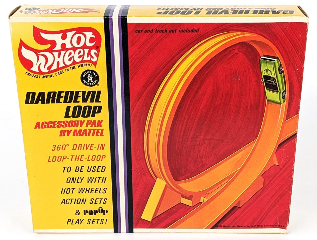 Vintage Hot Wheels Daredevil Loop - Sealed Box (1 of 6)