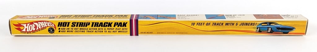 Vintage Hot Wheels Hot Strip Track Pak Sealed Box (1 of 6)
