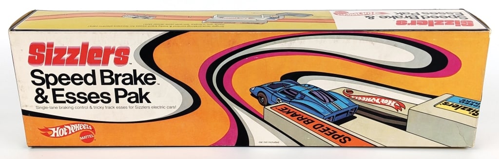 Vtg. Hot Wheels Speed Brake & Esses Pak - Sealed (1 of 6)