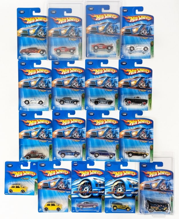 2005 Hot Wheels Treasure Hunt Set w/ Variations (1 of 11)