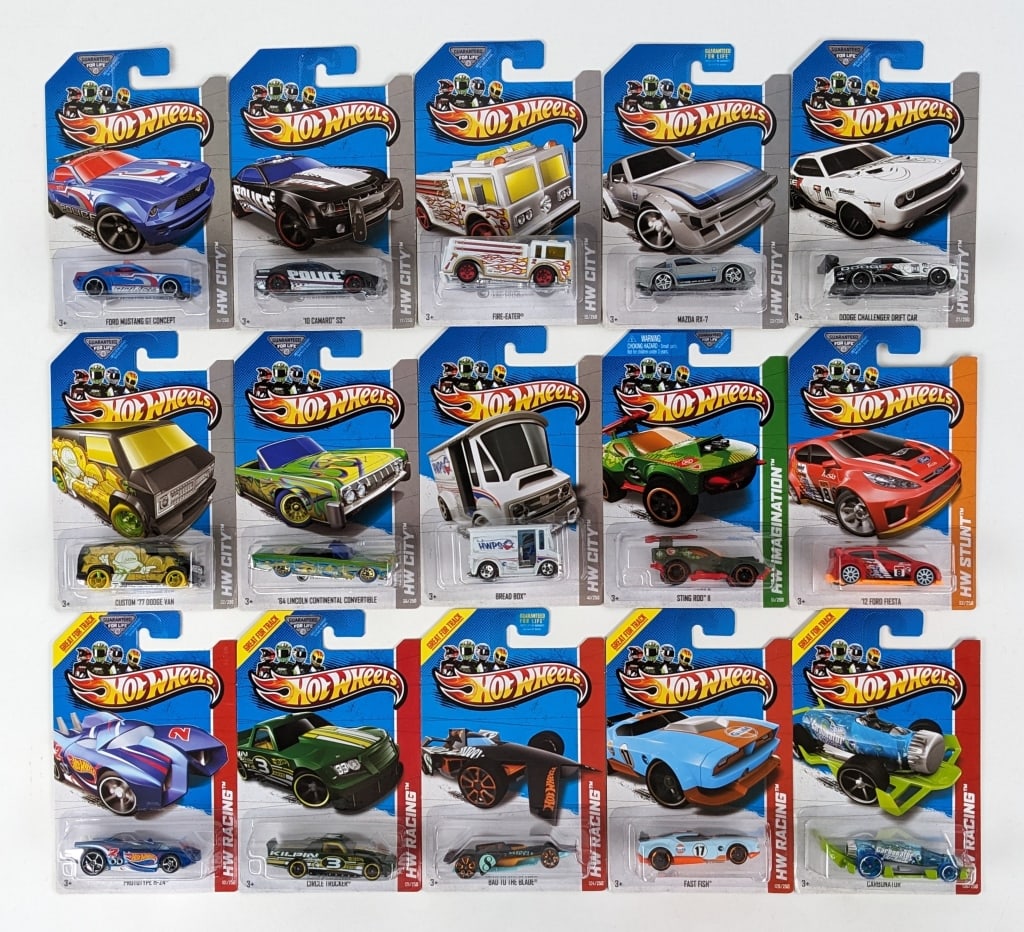 2013 Hot Wheels Treasure Hunt 15 Car Set (1 of 10)