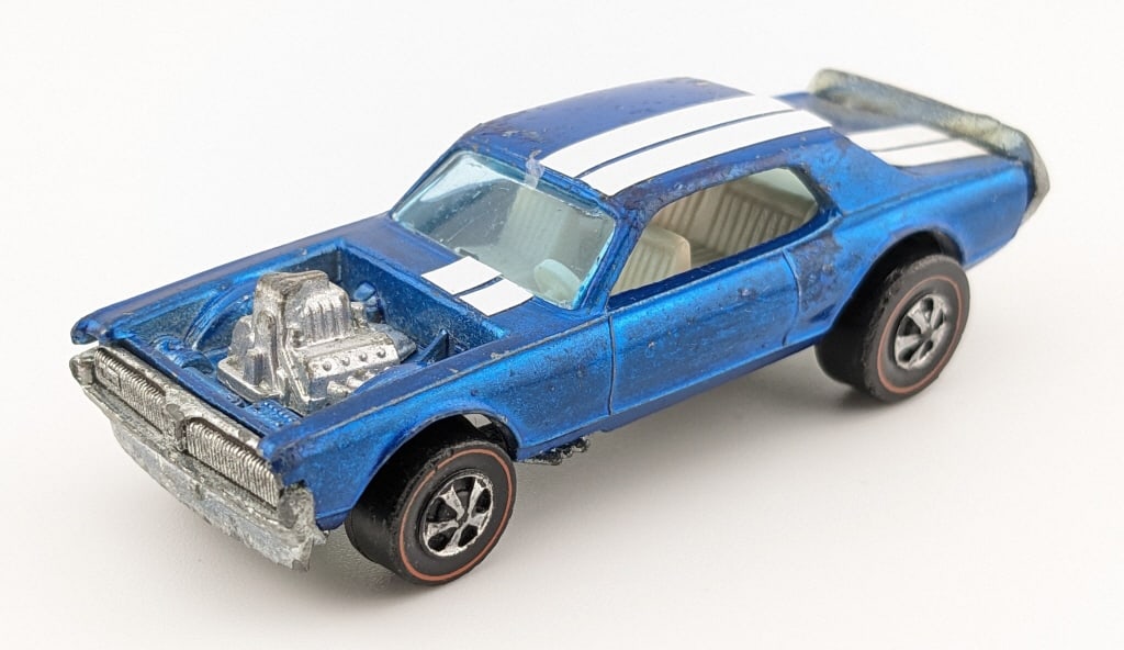 Hot Wheels Redline Blue Nitty Gritty Kittly (1 of 7)