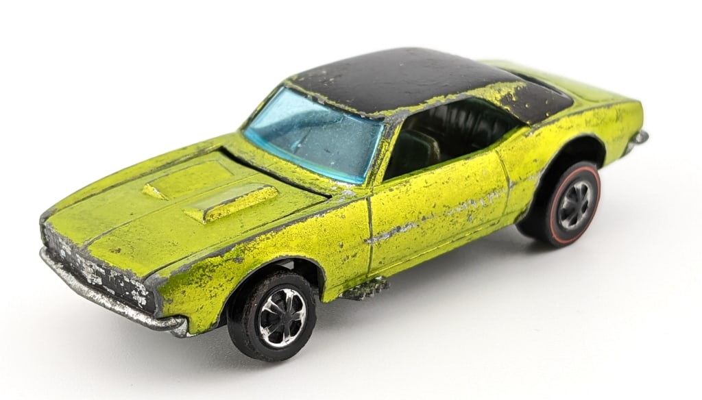 Hot Wheels Redline Antifreeze Custom Camaro - HK (1 of 8)