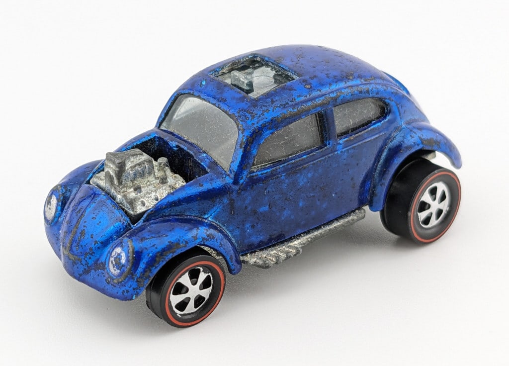Hot Wheels Redline Blue Custom Volkswagen - U.S. (1 of 7)