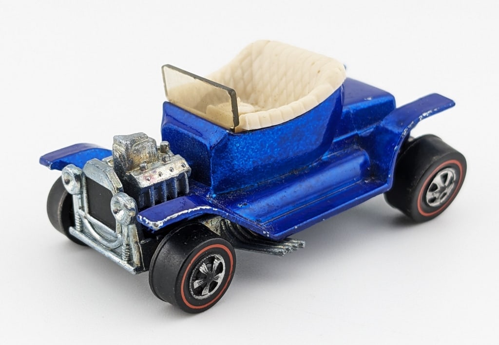 Hot Wheels Redline Blue Hot Heap - U.S. (1 of 7)