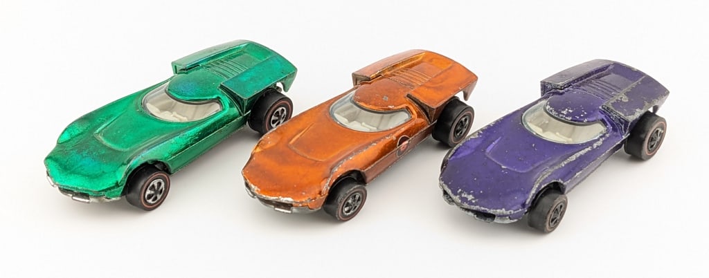 (3) Hot Wheels Redline Turbofire Cars (1 of 14)