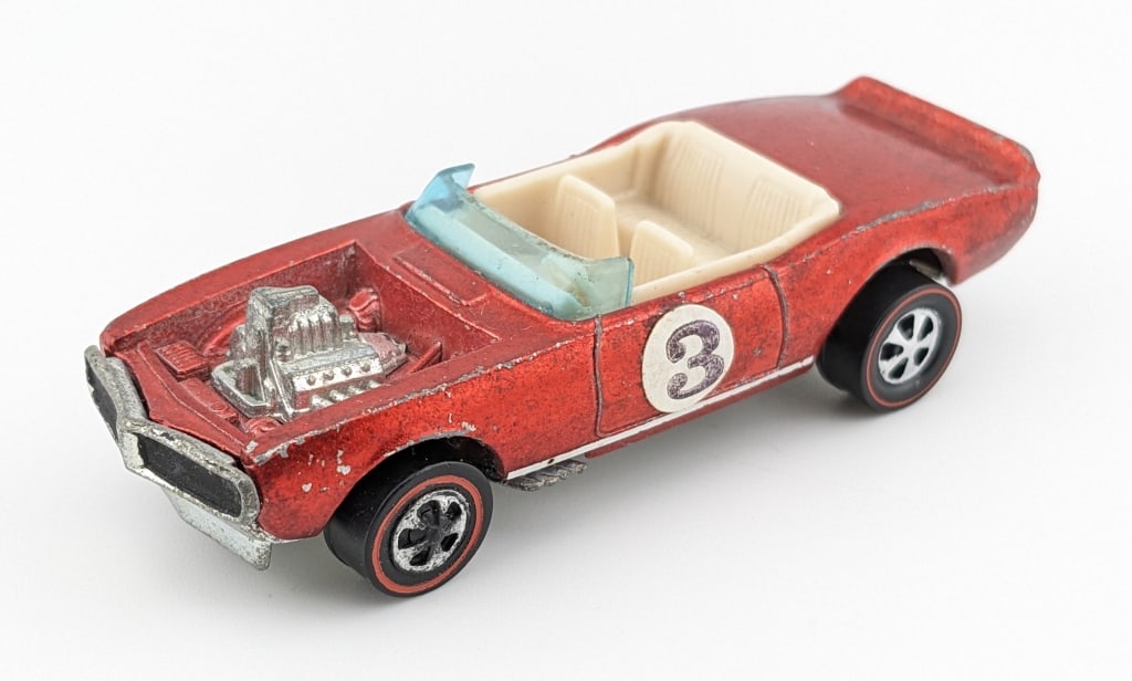 Hot Wheels Redline Red Light My Firebird (1 of 7)