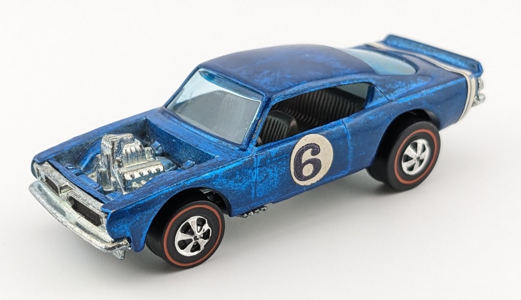 Hot Wheels Red Line King Kuda