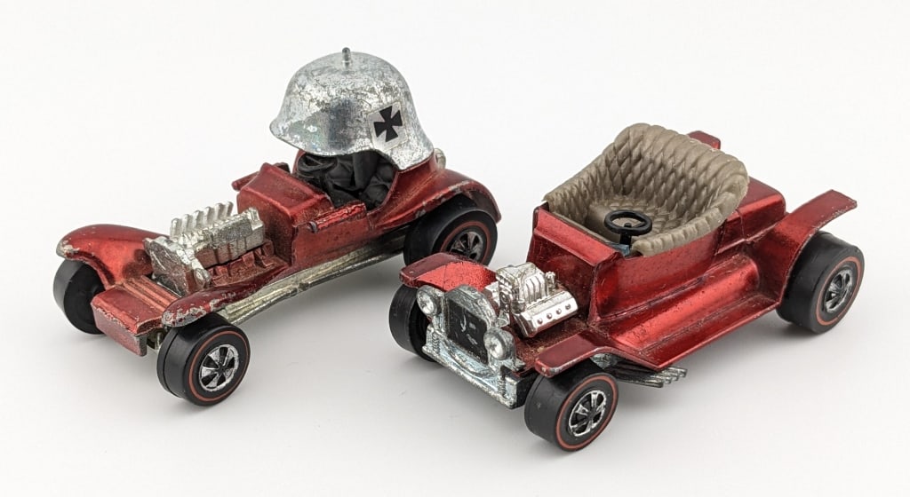 Hot Wheels Redline Hot Heap & Red Baron (1 of 12)