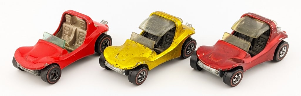 (3) Hot Wheels Redline Sand Crab & Dune Daddy (1 of 16)