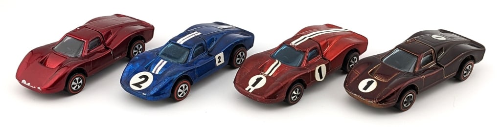 (4) Hot Wheels Redline Ford MK IV Grand Prix Racer (1 of 20)
